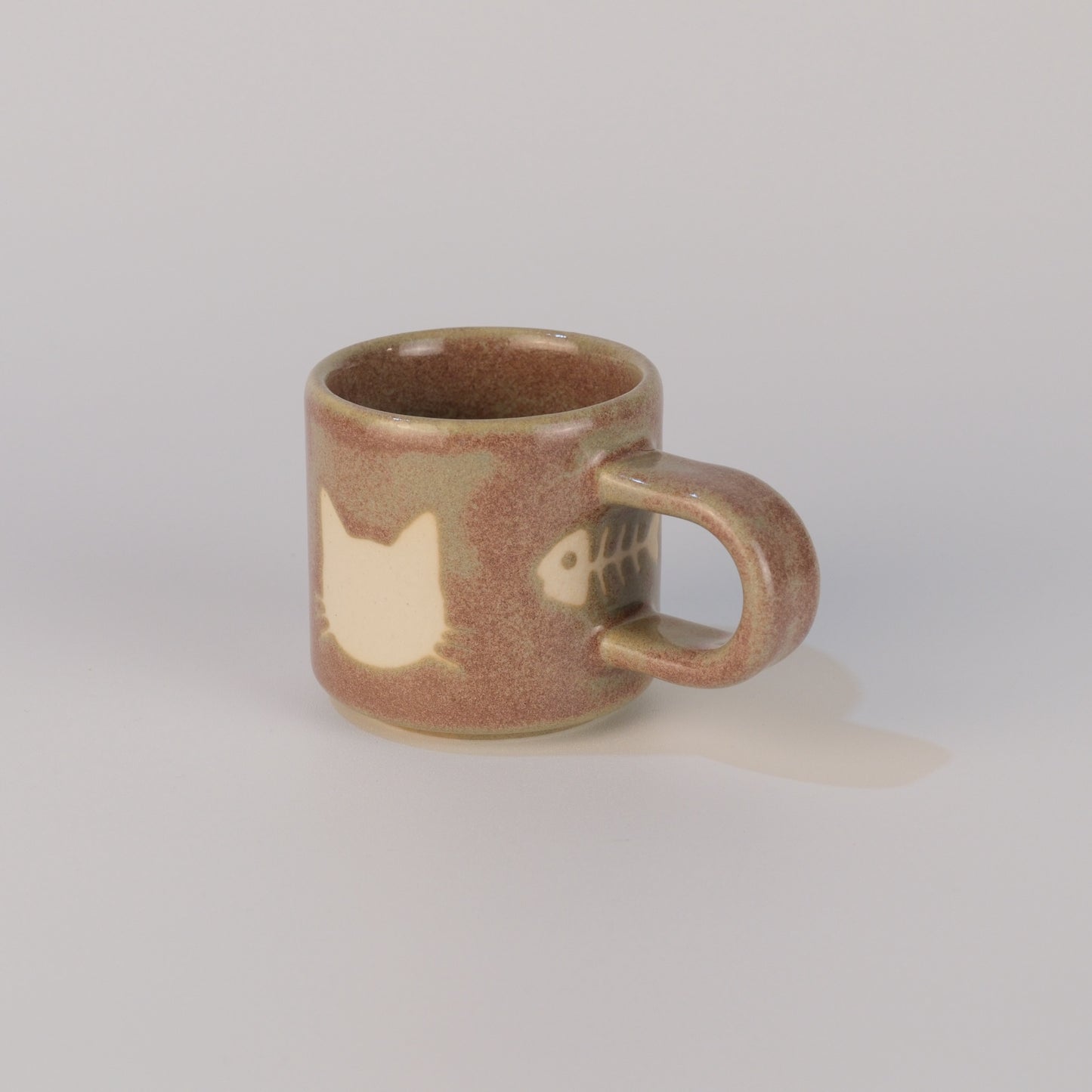 espresso cup - cat