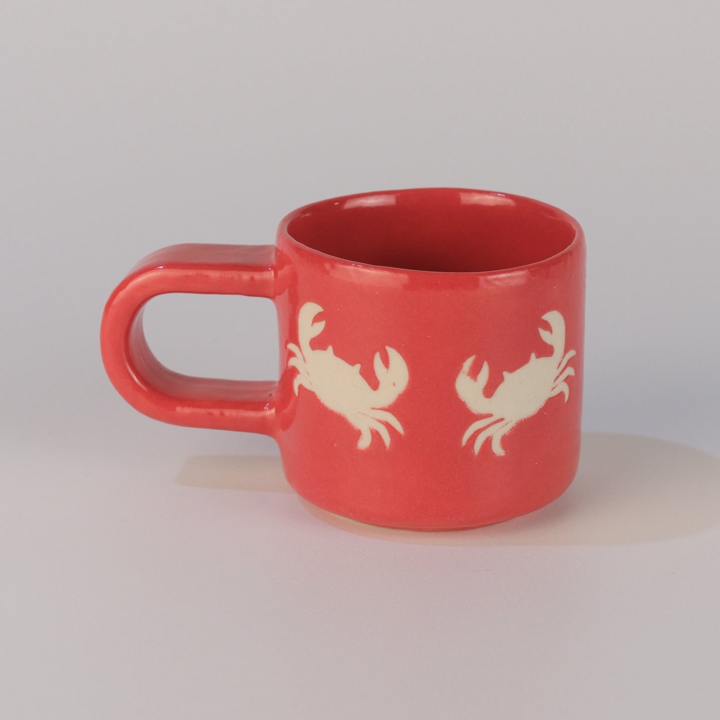 espresso cup - crabs