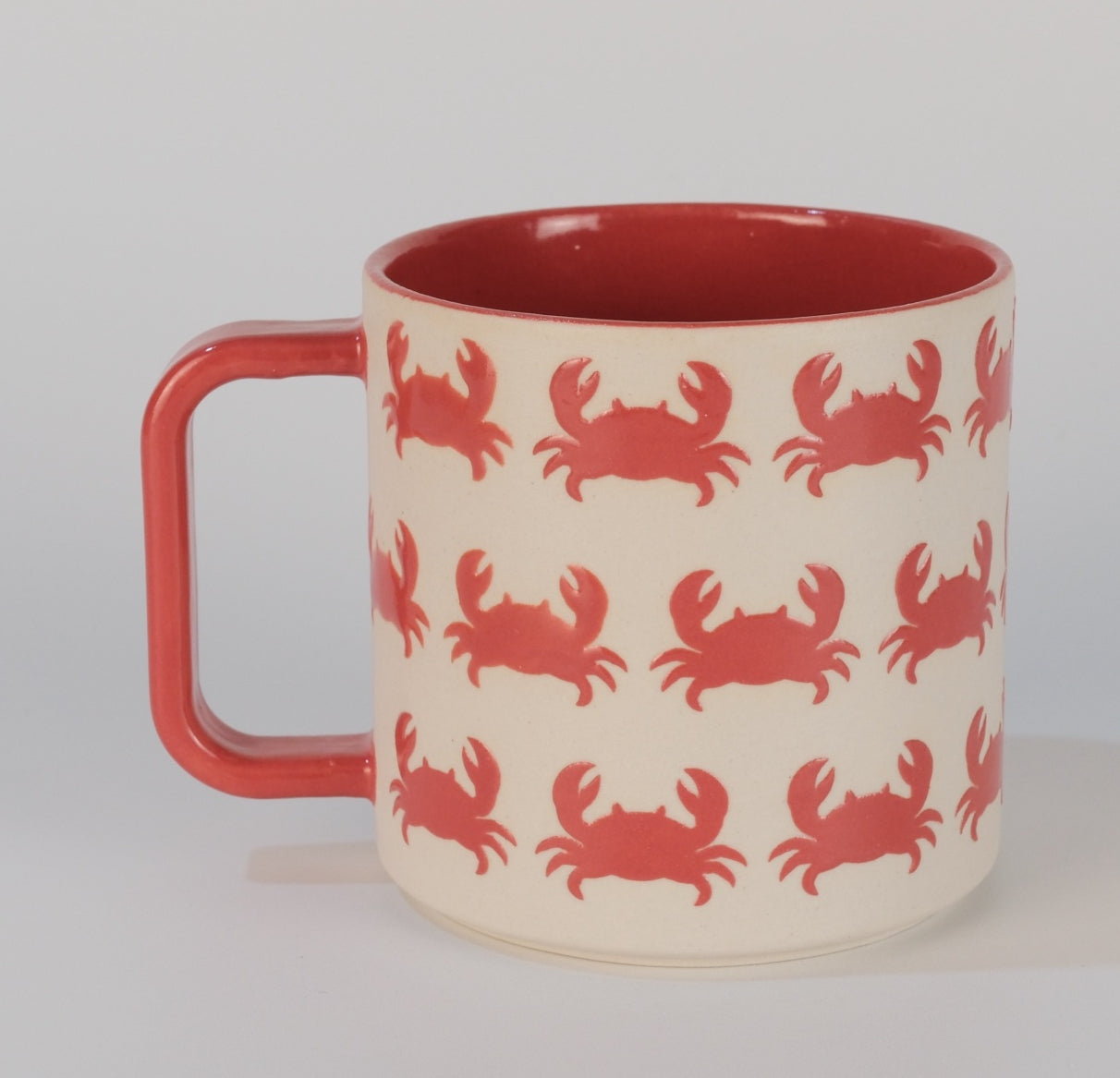 rare blue crab mug