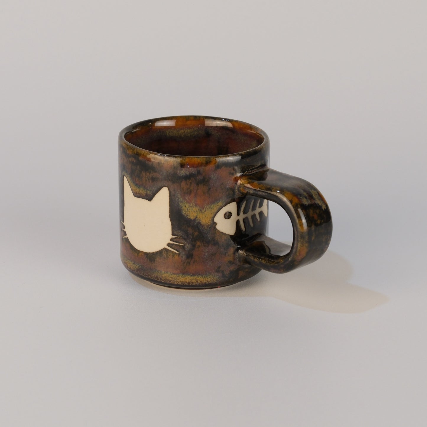 espresso cup - cat