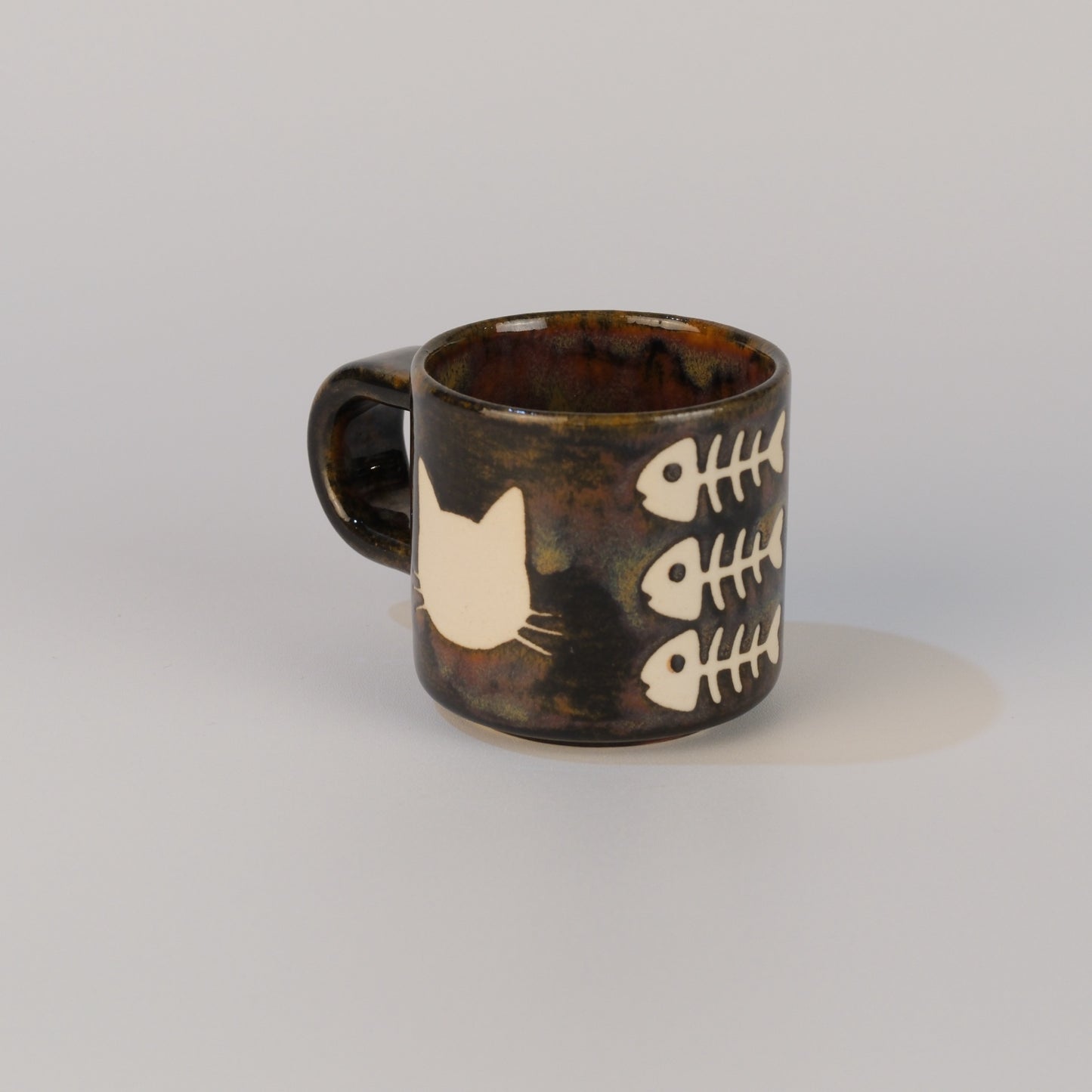 espresso cup - cat