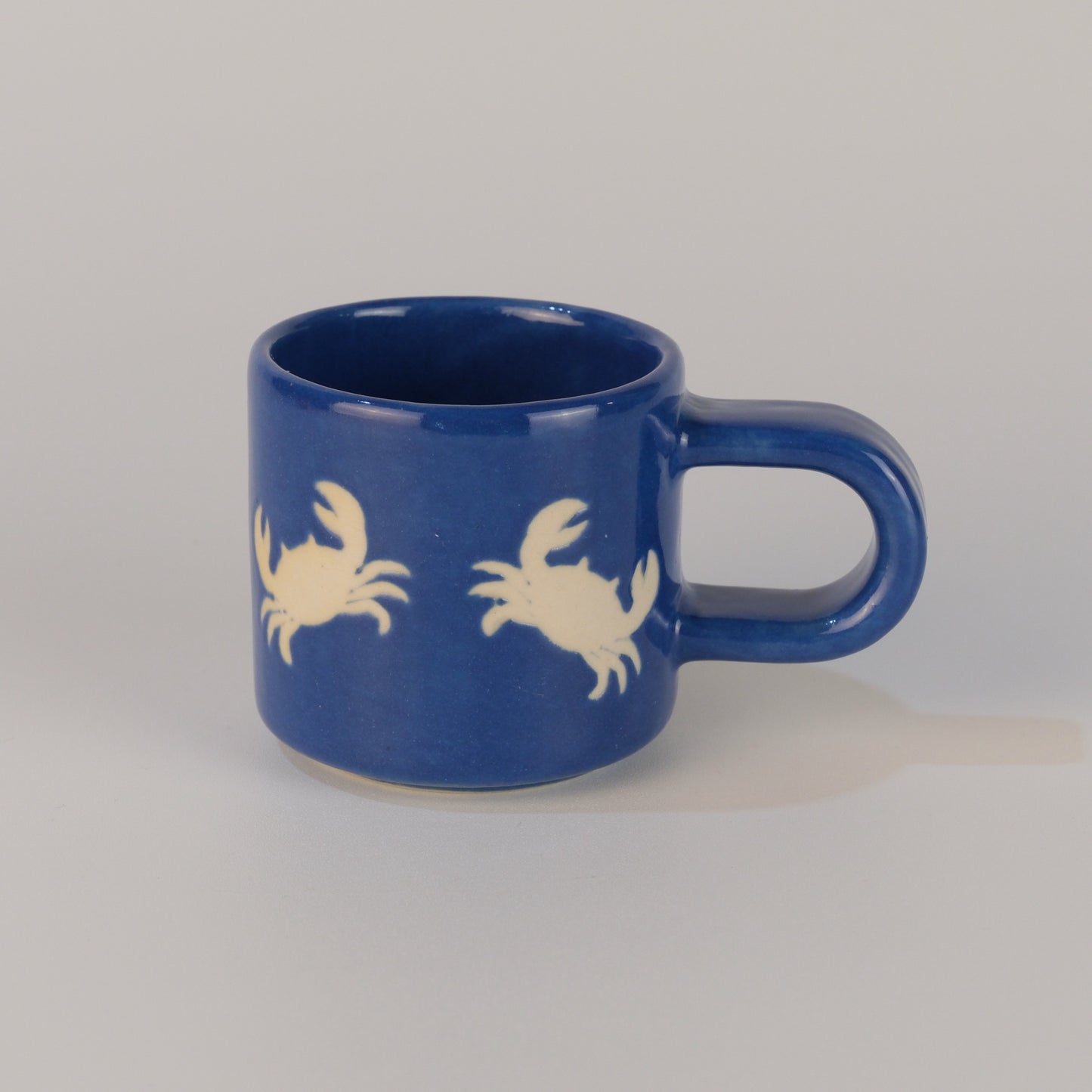 espresso cup - crabs