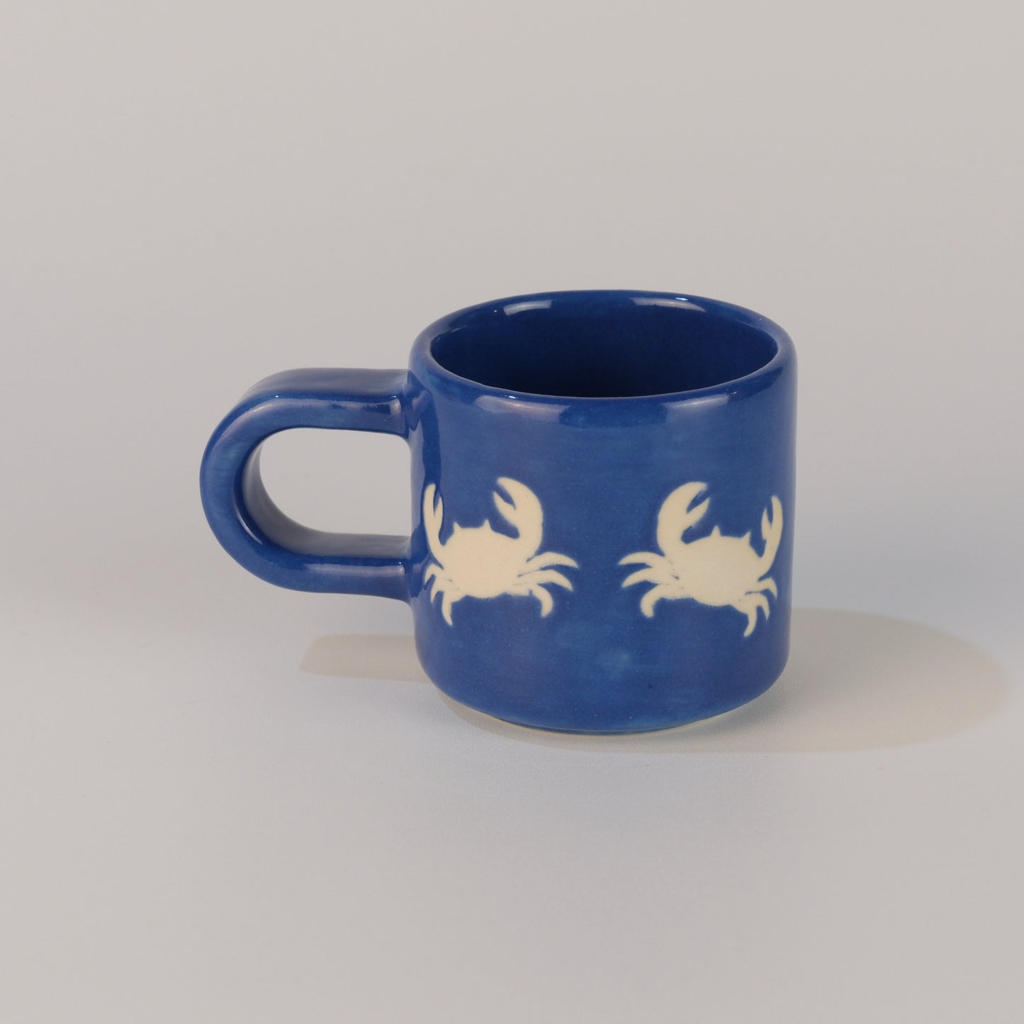 espresso cup - crabs