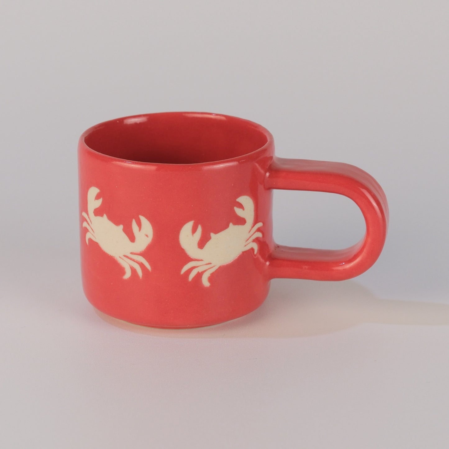 espresso cup - crabs