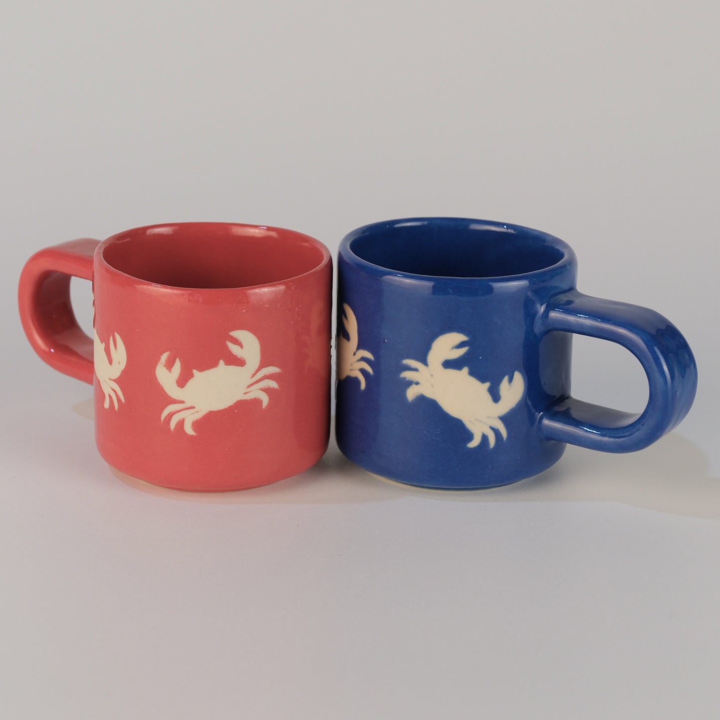 espresso cup - crabs