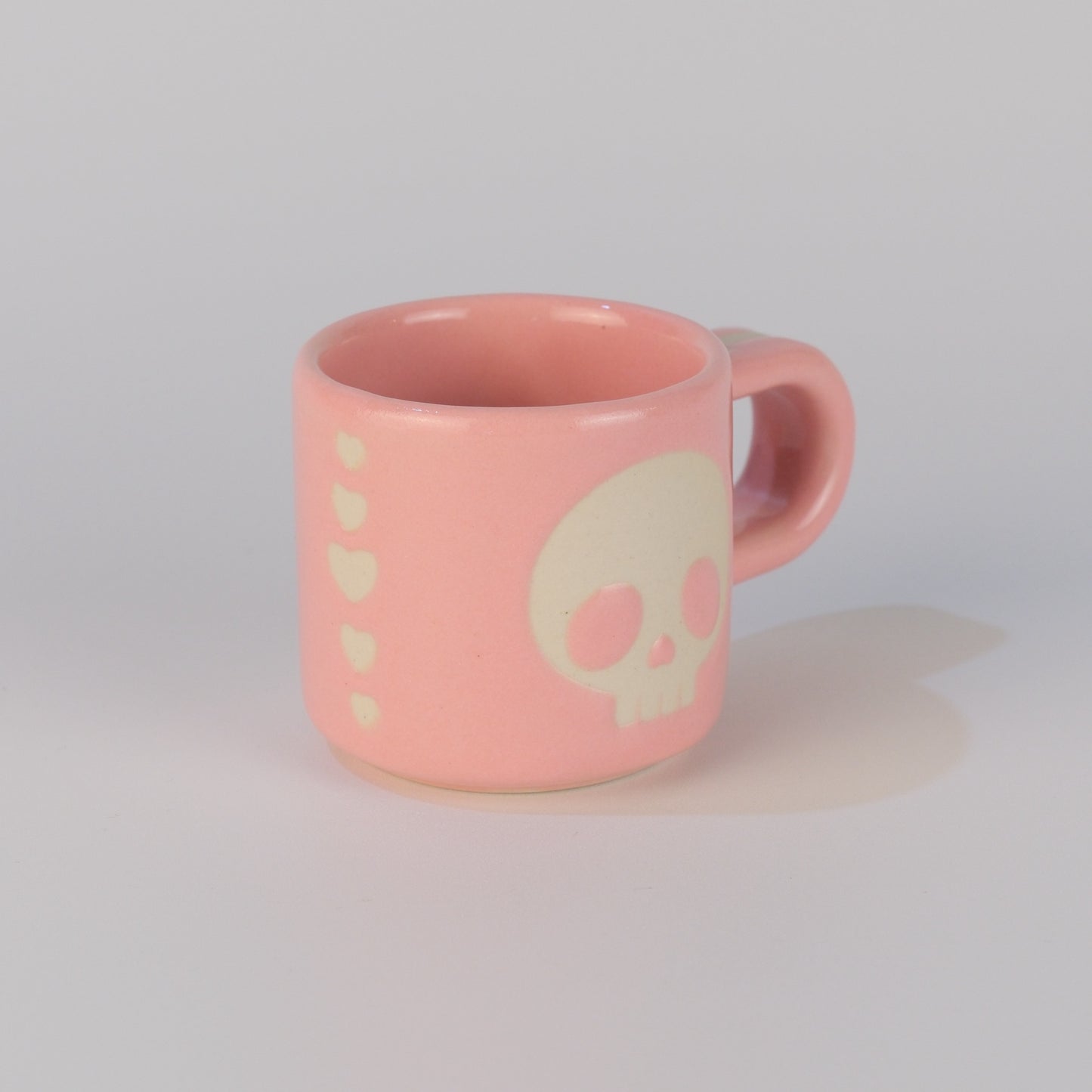 espresso cup - skull