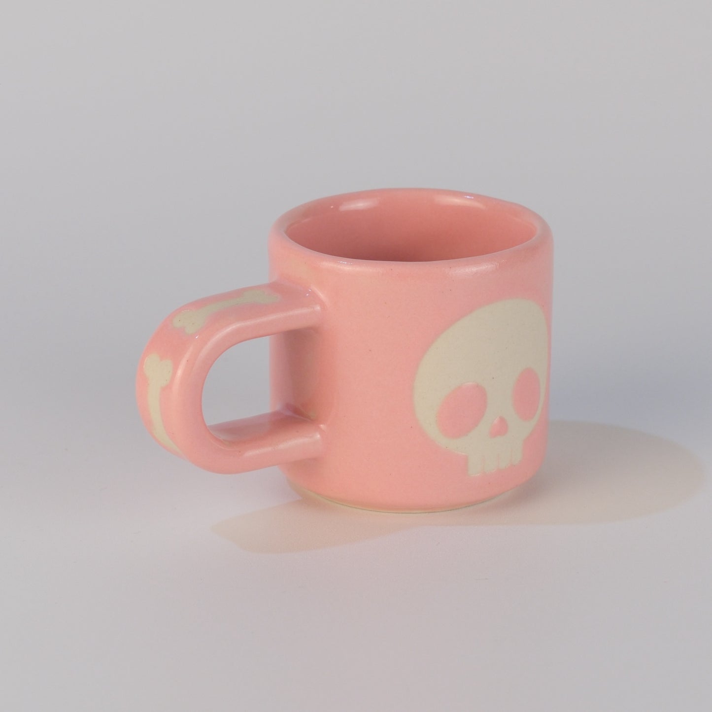espresso cup - skull