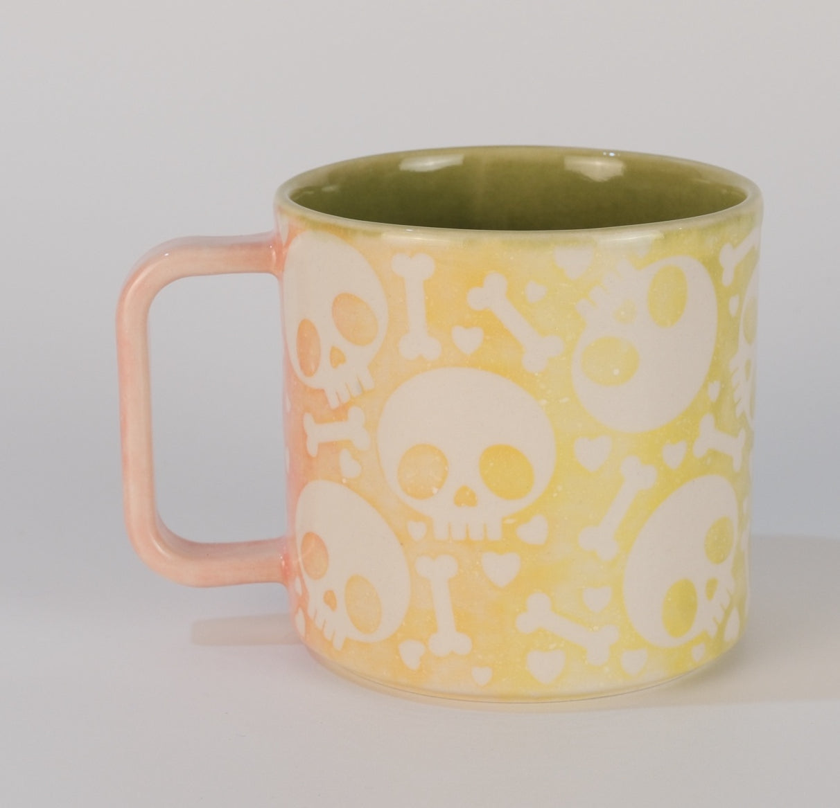 lovely bones mug - dreamy rainbow