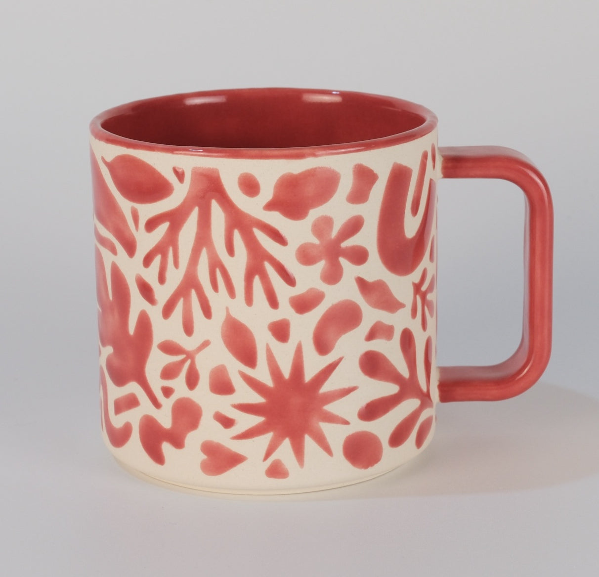 matisse inspo blob mug - solid