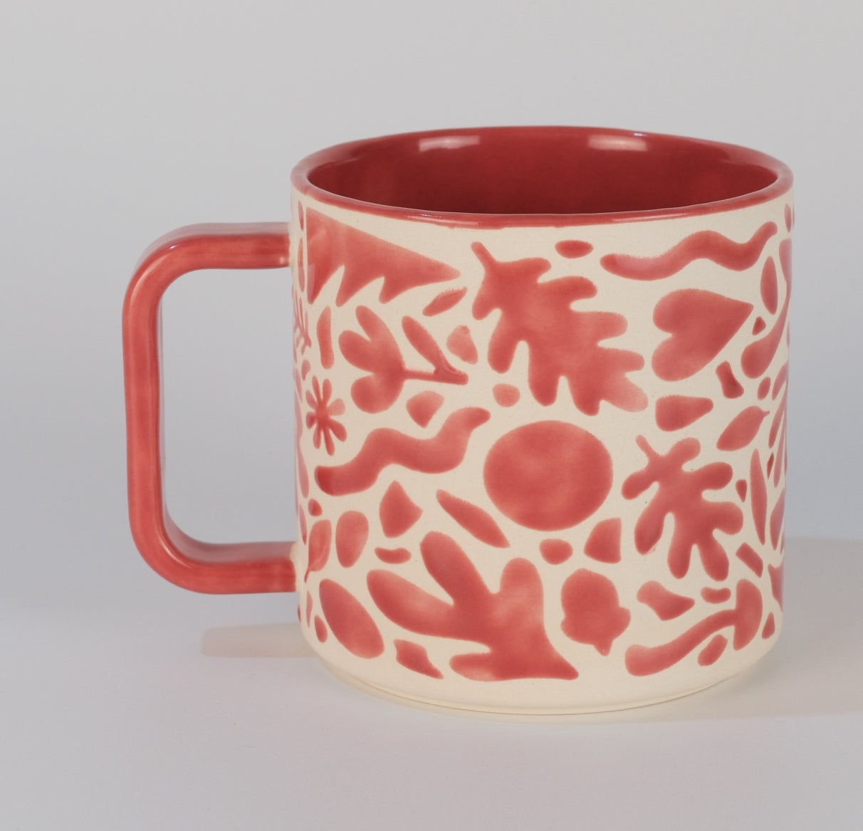 matisse inspo blob mug - solid
